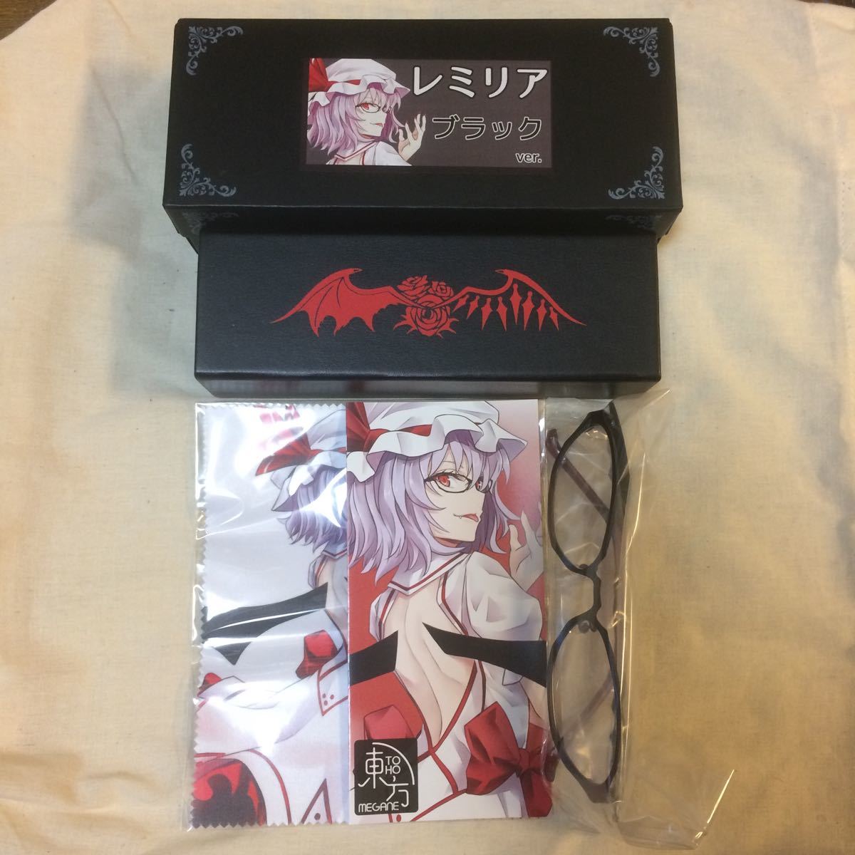 執事眼鏡 東方眼鏡 TOHO MEGANE レミリアモデル 健康用品 東方MEGANE