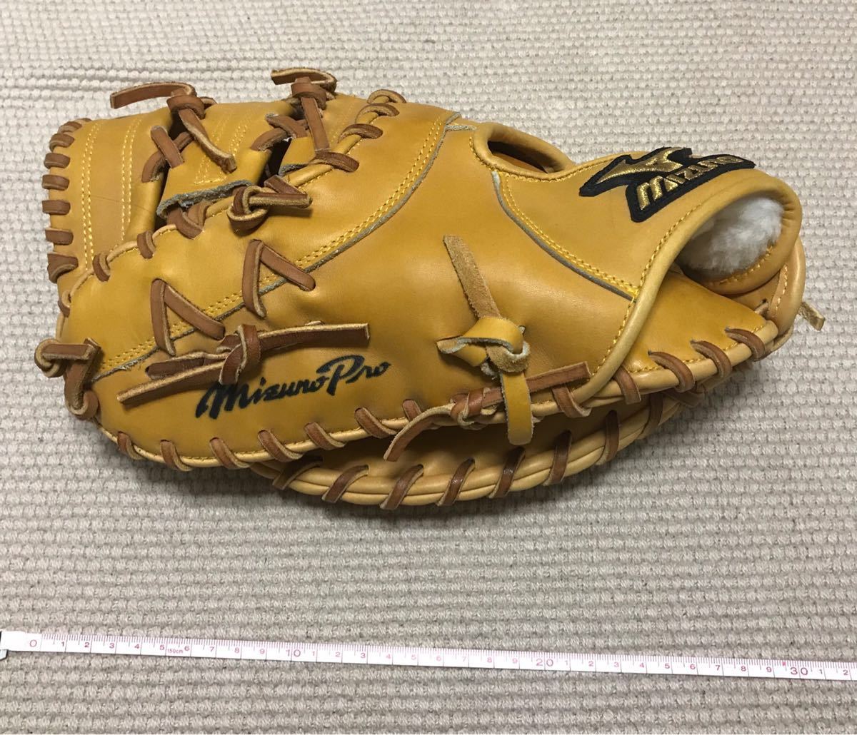 MIZUNO PRO ファーストミット 軟式用 ミズノプロ ファーストミット