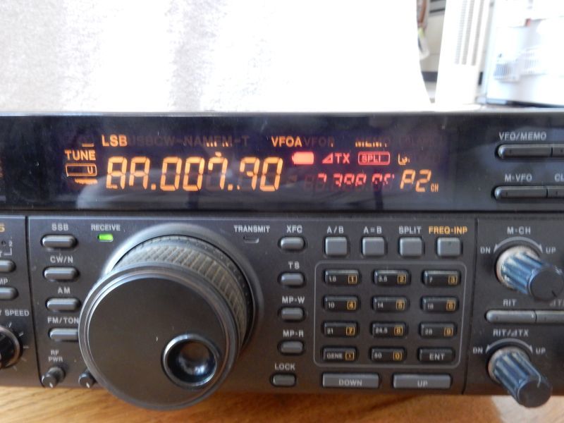 ジャンク ICOM IC-736 100W 液晶表示不良 ジャンク ジャンク IC-736 -