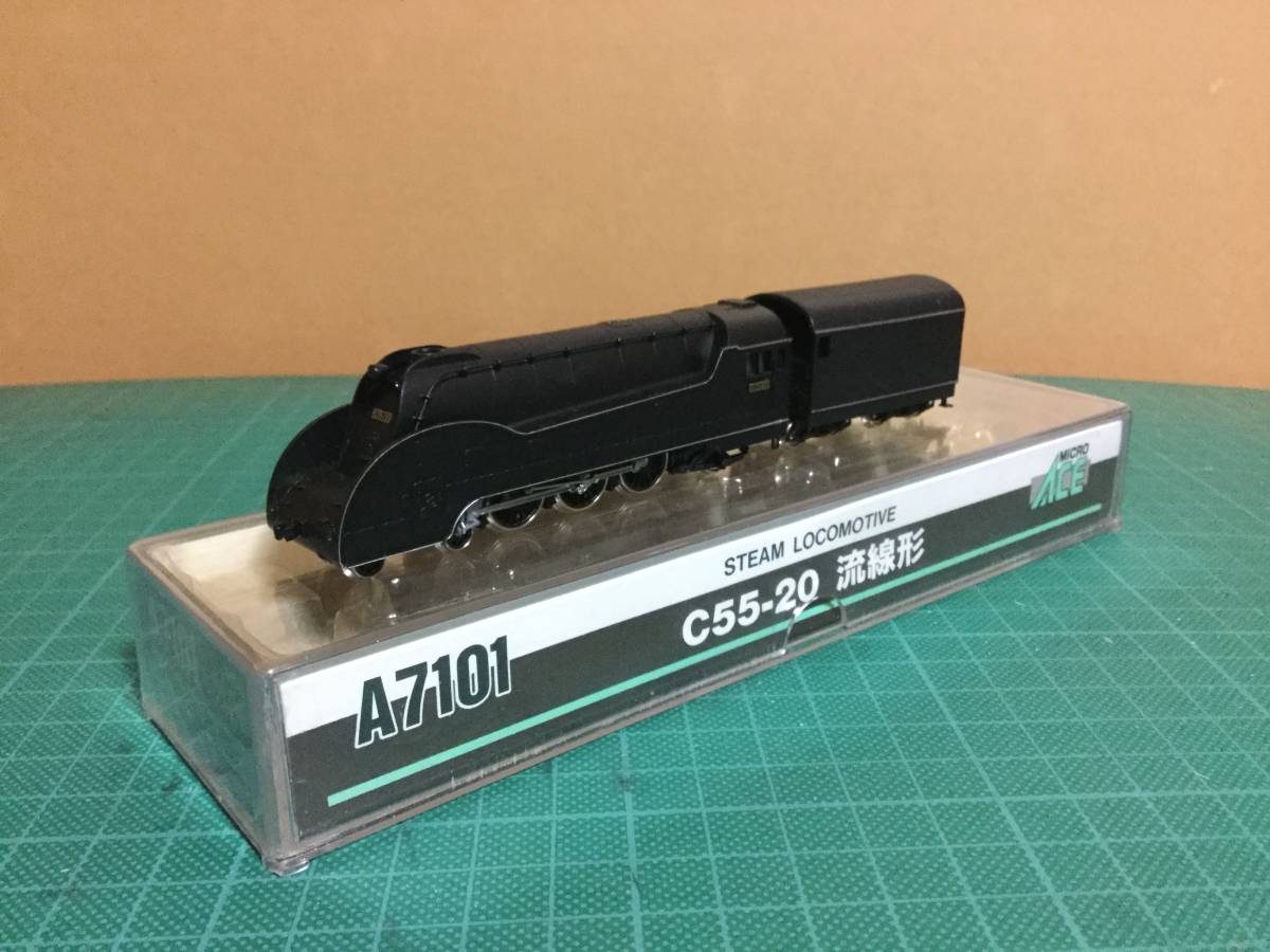 低価，豊富な マイクロエース C55 20 流線形(蒸気機関車)｜売買されたオークション情報、yahooの商品情報をアーカイブ公開 - オークファン 蒸気機関車