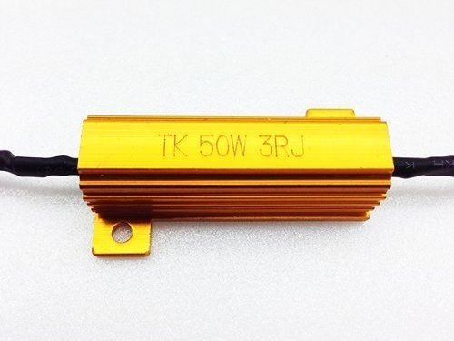 抵抗器 12V 50W 3Ω LED ウィンカー ハイフラ 防止 4個セット FM-435_3