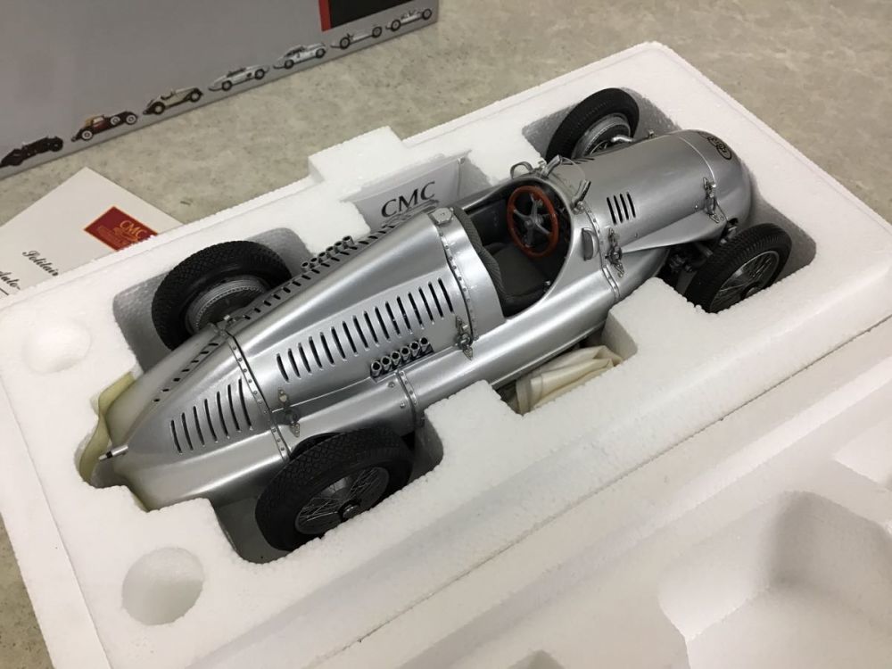 ミニカー CMC Auto-Union Typ D 1938-1939 CMC Auto Union Type D