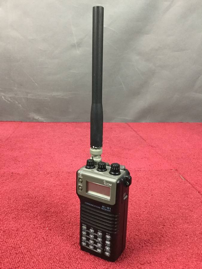 ICOM IC-R1 コミュニケーション レシーバー 現状品(受信機)｜売買されたオークション情報、yahooの商品情報をアーカイブ公開 ...