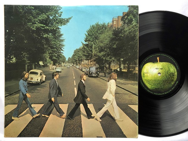 UK初回The Beatles Abbey Road Majesty無 初盤! UKオリジナル HER MAJESTYなし☆BEATLES / ABBEY ROAD 特価品