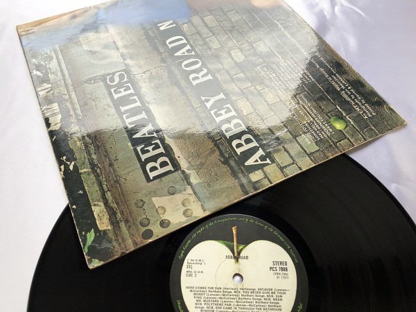 初盤! UKオリジナル HER MAJESTYなし☆BEATLES / ABBEY ROAD HER