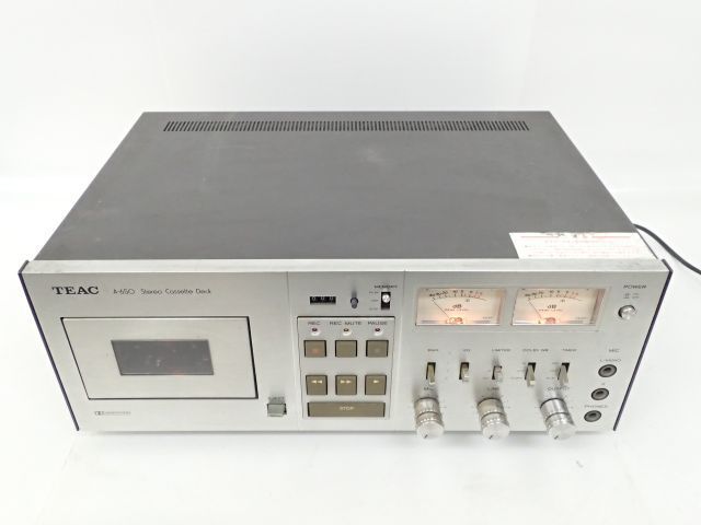 TEAC ティアック ステレオカセットデッキ A-650 ∈ 5452A-26