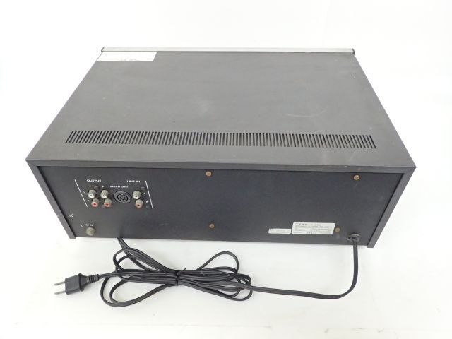TEAC ティアック ステレオカセットデッキ A-650 ∈ 5452A-26