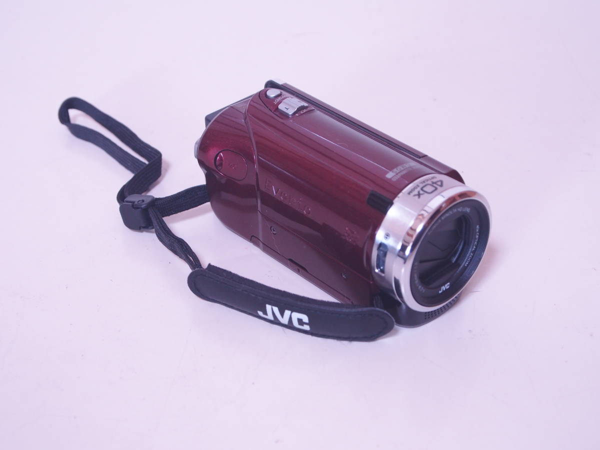 カメラ 美品 JVC GZ-E180 フルHD ビデオカメラ 備品完備 ＃684
