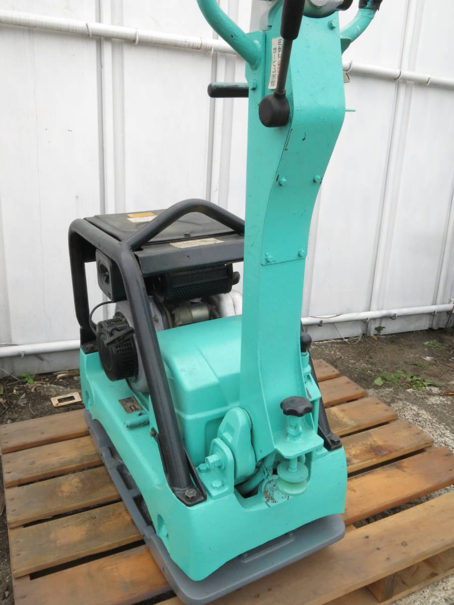 セル付、三笠、MIKASA バイブロコンパクター ，MVH-306DS ， 建設機械