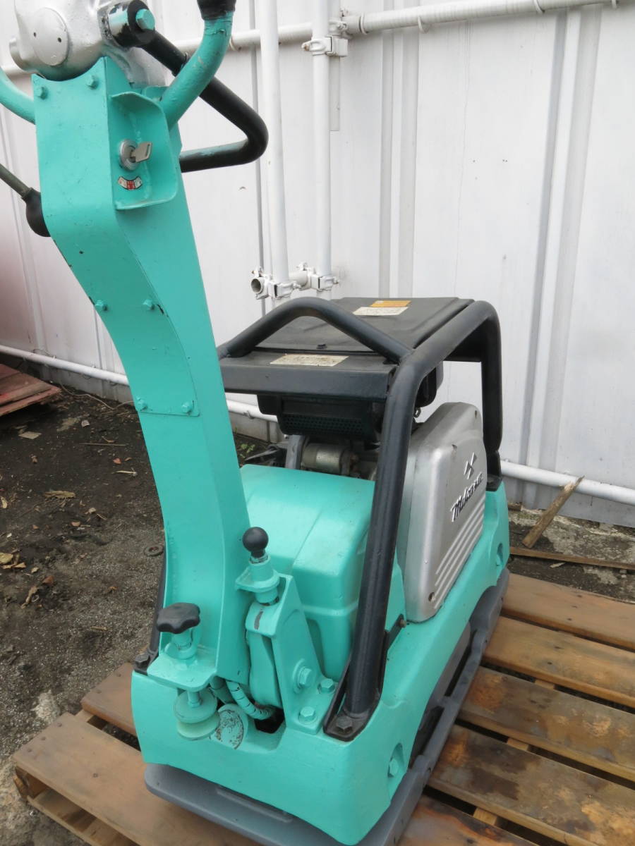 セル付、三笠、MIKASA バイブロコンパクター ，MVH-306DS ， 建設機械