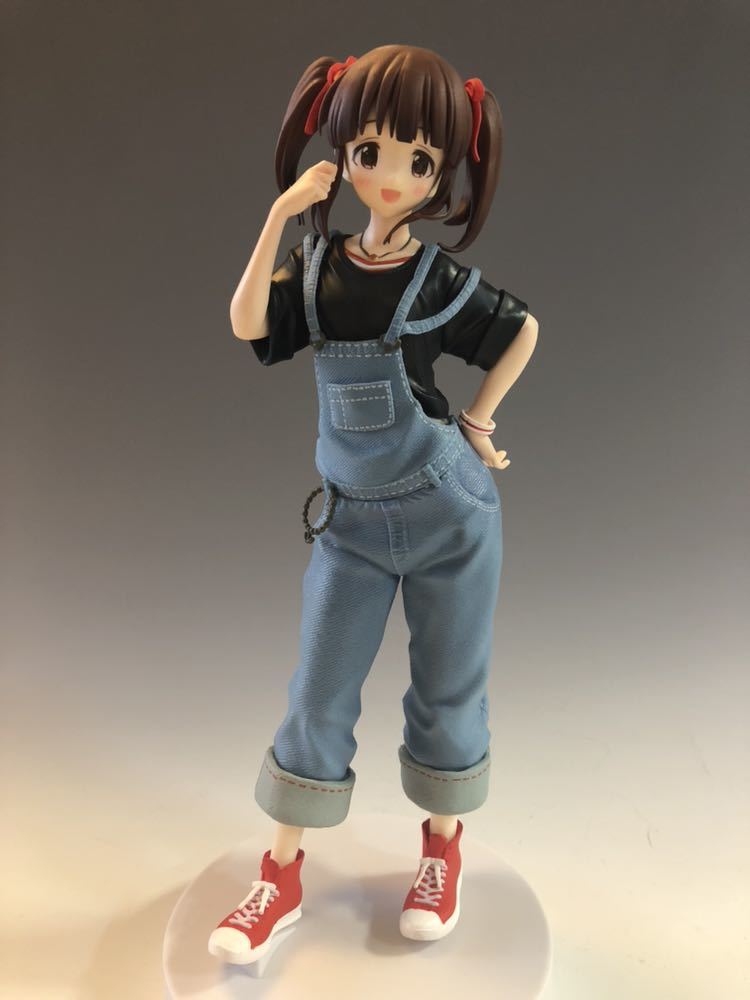 緒方智絵里 デニムサロペットver 改造 カスタム フィギュア アイドルマスター シンデレラガールズ アイマス アイドルマスター 売買されたオークション情報 Yahooの商品情報をアーカイブ公開 オークファン Aucfan Com