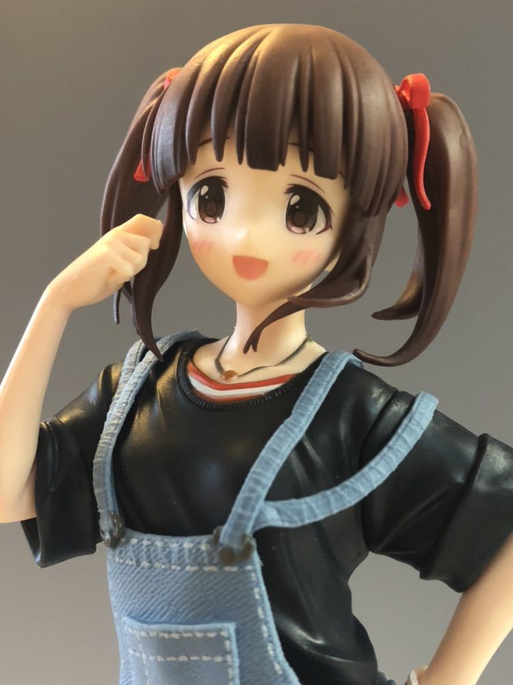 緒方智絵里 デニムサロペットver 改造 カスタム フィギュア アイドルマスター シンデレラガールズ アイマス アイドルマスター 売買されたオークション情報 Yahooの商品情報をアーカイブ公開 オークファン Aucfan Com