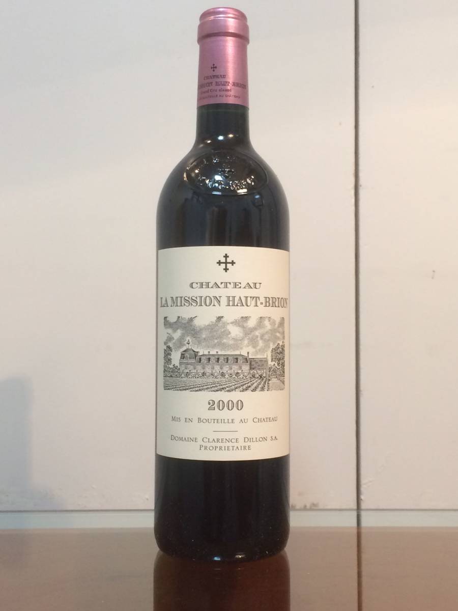 ★　シャトー・ラ・ミッション・オー・ブリオン　2000 Chateau La Mission Haut-Brion ★