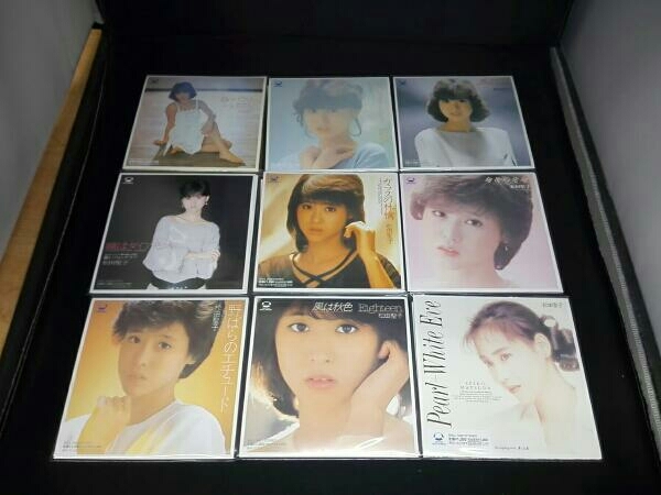 松田聖子 25周年記念 CD73枚BOX Seiko Matsuda 紙ジャケ 松田聖子 Seiko Matsuda 紙ジャケ CD-BOX Premium 0 25周年記念 CD73枚BOX