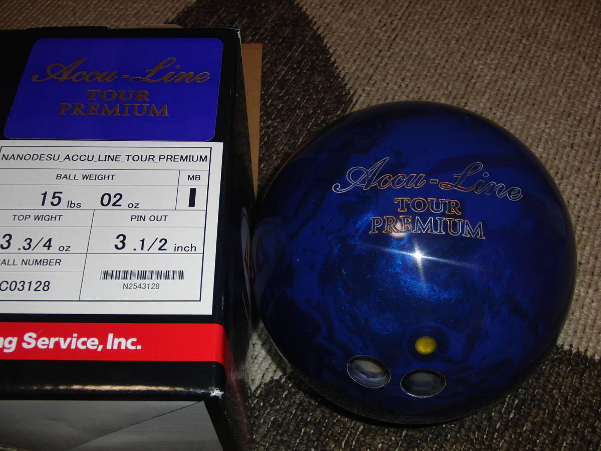 ABS Line Accu Tour Premium TOUR PREMIUM Bowling Ball Nanodesu 