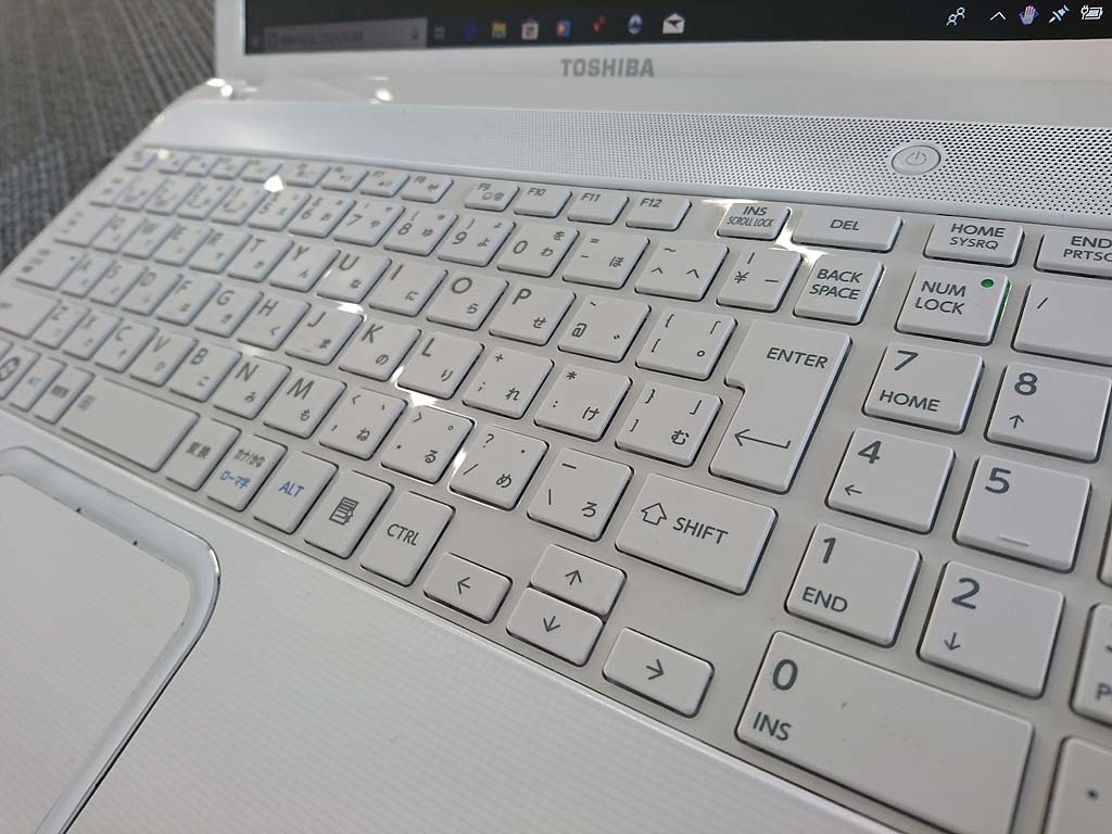 ☆東芝 dynabook T552/58 Corei7 ブルーレイ 1TバイトHDD Win10 ノート