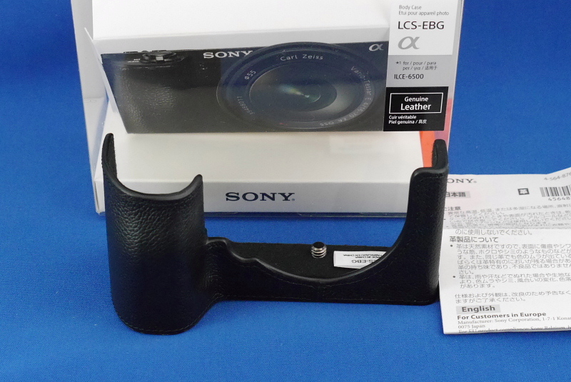 新作，2025 ＳＯＮＹ &alpha;6500用 純正品 本革ケース 黒(ソニー)｜売買されたオークション情報、yahooの商品情報をアーカイブ公開 - オークファン ソニー