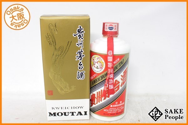 貴州茅台酒 500ml 天女ラベル 天女 2000年 希少！ 値段交渉可 マオタイ