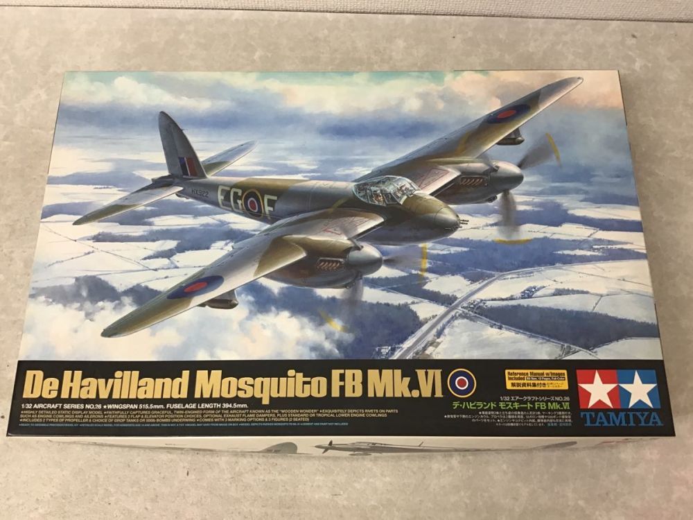 タミヤ 1/32 デ・ハビランド モスキートFB Mk.6 【公式通販】