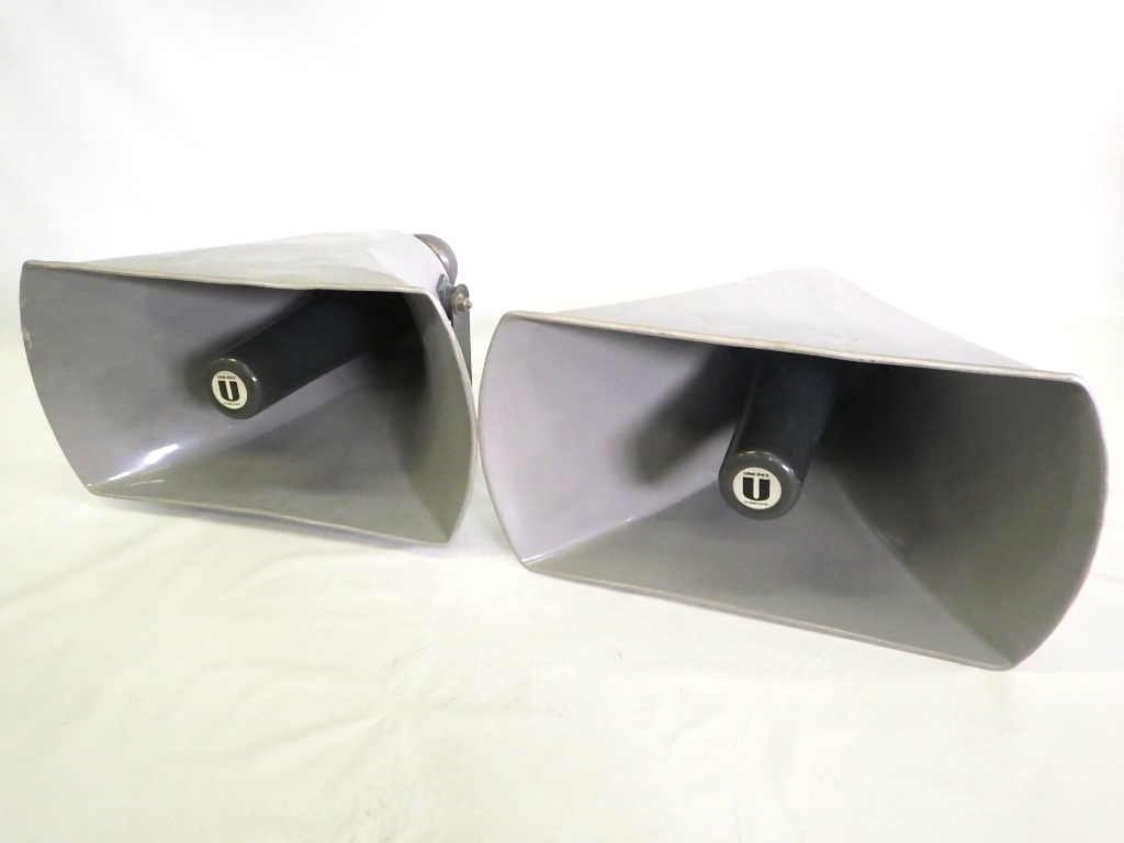 車 UNI-PEX ドライバーユニット 拡声器
