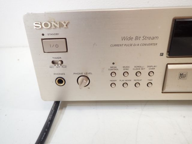 SONY MDS-JB920 ソニー MDデッキ 動作品 ○ 5452A-65 名 【公式通販】