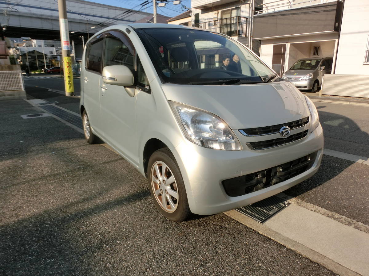 19 ムーブ X LTD 車検受けたて32年10月 スマートキー ナビ 諸