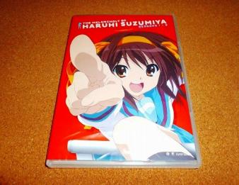 涼宮ハルヒの憂鬱 限定版 京都アニメーション コンプリート DVD-BOX