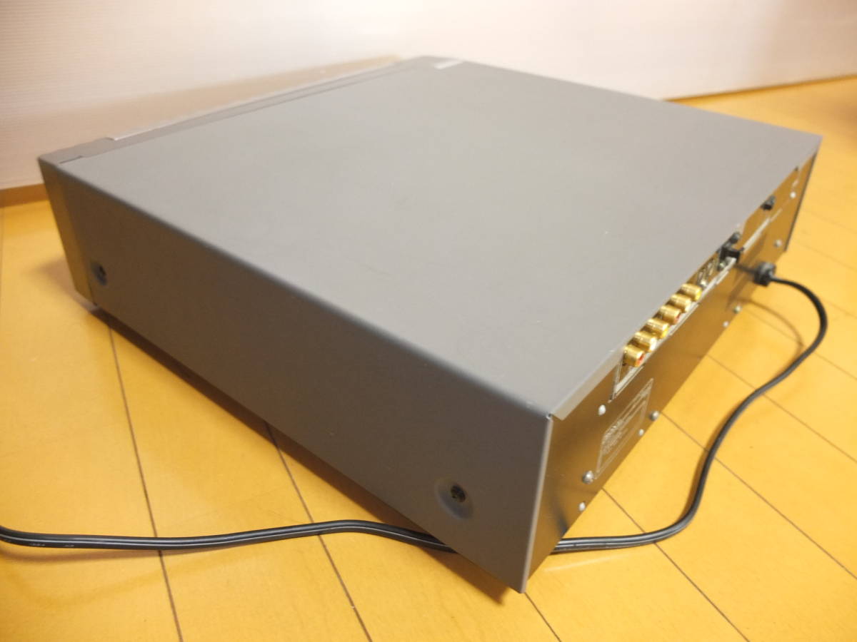 SONY/ソニー MDP-A7 LDプレーヤー リモコン付 動作OK