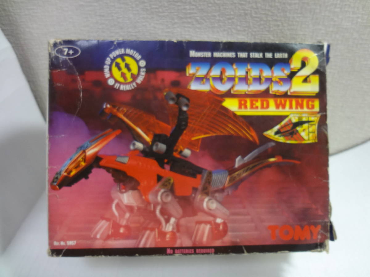 ☆未組立☆ ゾイド２　RED WING レドラー　海外版　TOMY ★激レア★ TOMY/ゾイド2/海外ゾイド/RED WING海外版レドラー/未組立/ ゾイド