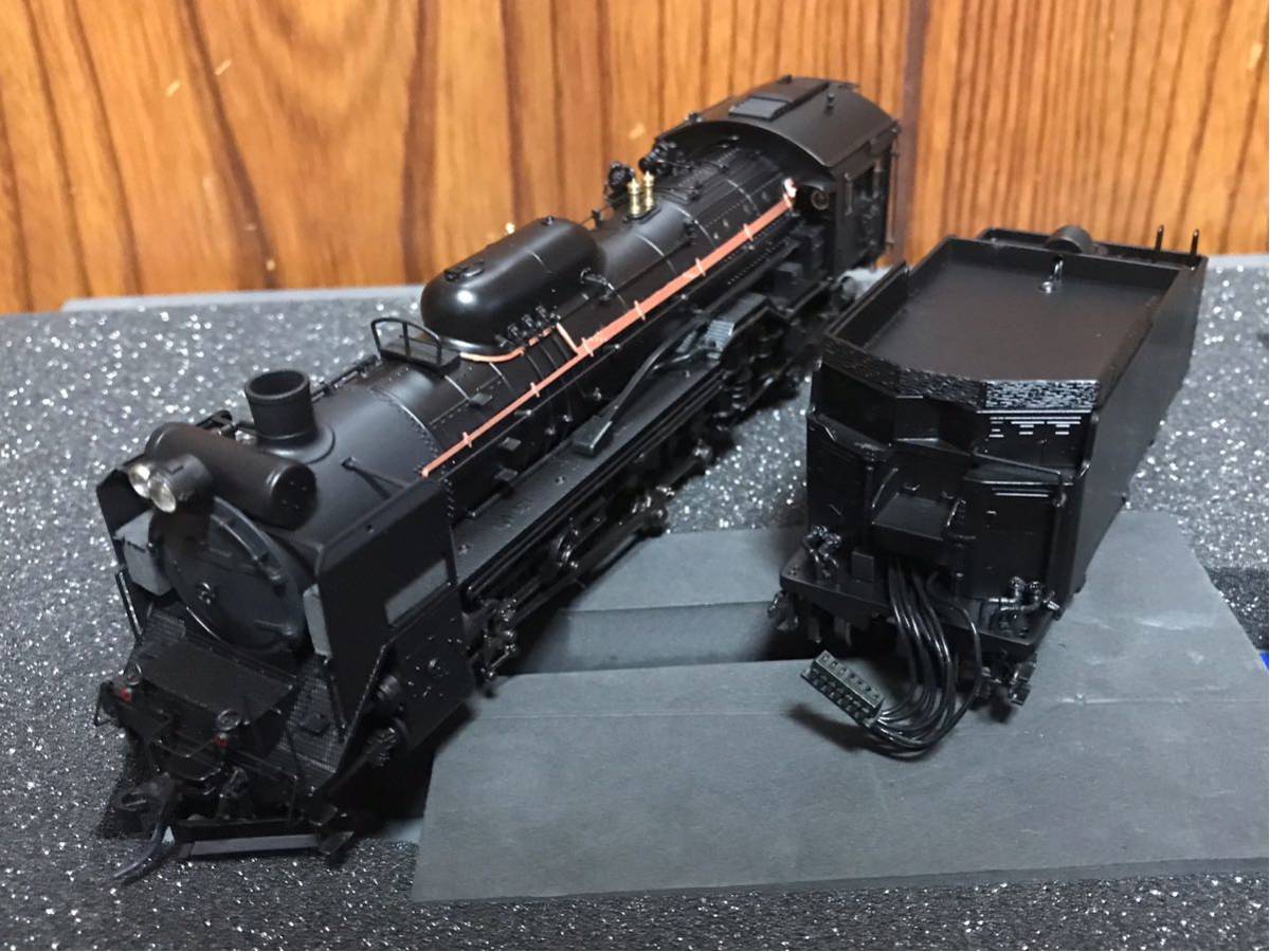 天賞堂 71024 D51形 標準型 北海道切詰デフ密閉キャブ (カンタム