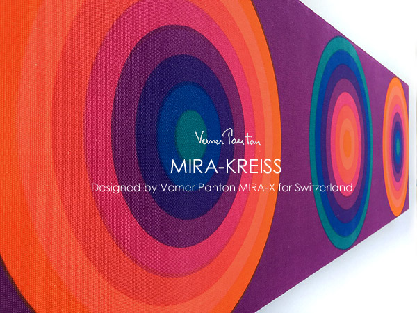 オリジナル本物 VERNER PANTON MIRA-KREISS ベルベット MIRA-KREISS ベルベット マルチ 家具、インテリア 超レア！希少 Yahoo