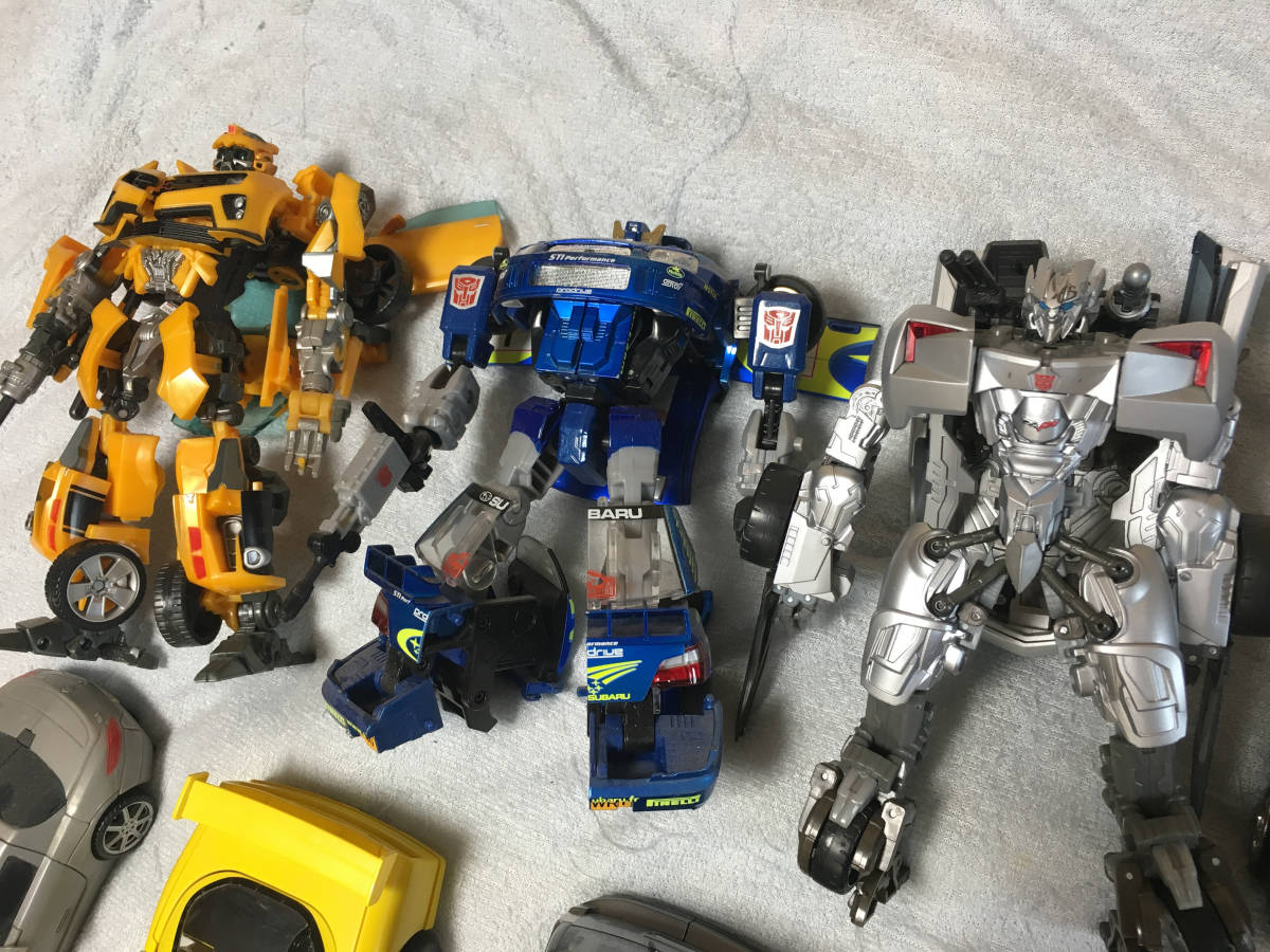 中古 現状品、トランスフォーマー、色々セット 2 バイナルテック 中古 現状品、トランスフォーマー、色々セット 2 バイナルテック