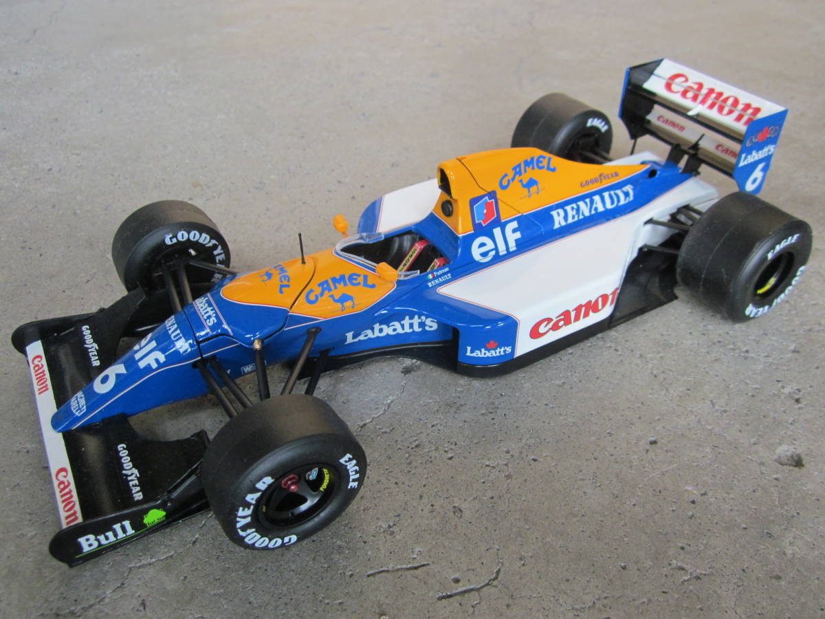 FW14B Williams Fujimi - 1⁄20 フジミ Scale 0 | Renault Grand Prix 