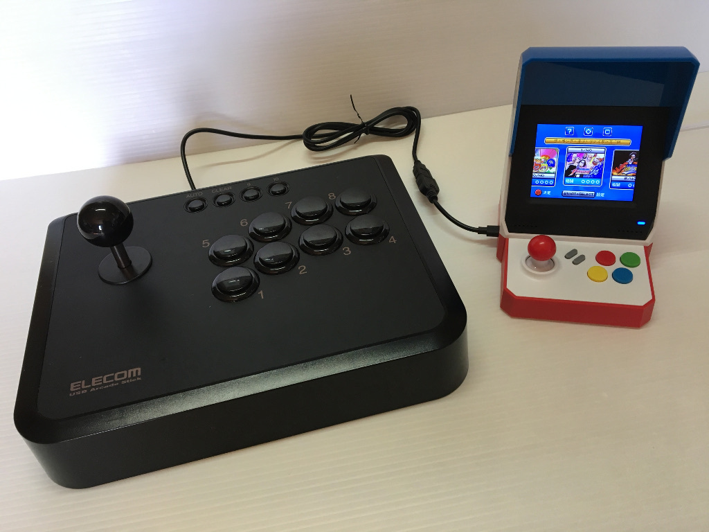 ◇ NEOGEO mini対応 アーケードコントローラー PC＆スマホ対応 ネオジオミニ パッド pad その３◇_1