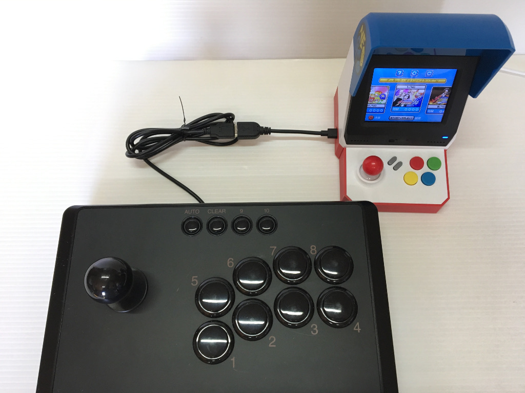 ◇ NEOGEO mini対応 アーケードコントローラー PC＆スマホ対応 ネオジオミニ パッド pad その３◇_2