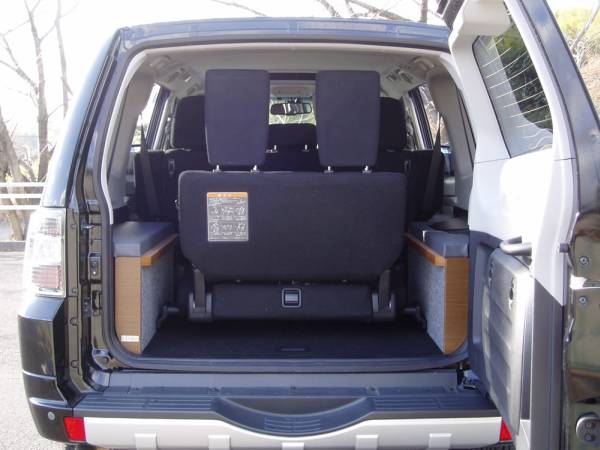 パジェロベッドキット V93 V97 V98 車中泊 工房リンクス製 【公式通販】