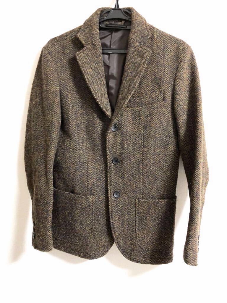 美品Harris 美品 FREAK'S STORE × Harris Tweed フリークスストア