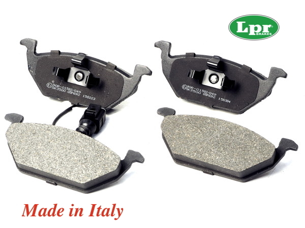 【正規品，人気SALE】 イタリア LPR製 フォルクスワーゲン ゴルフヴァリアント 1KCBZ 280mm径ローター フロントブレーキパッド 税込 全国(ブレーキパッド)｜売買されたオークション情報、yahooの商品情報をアーカイブ ブレーキパッド