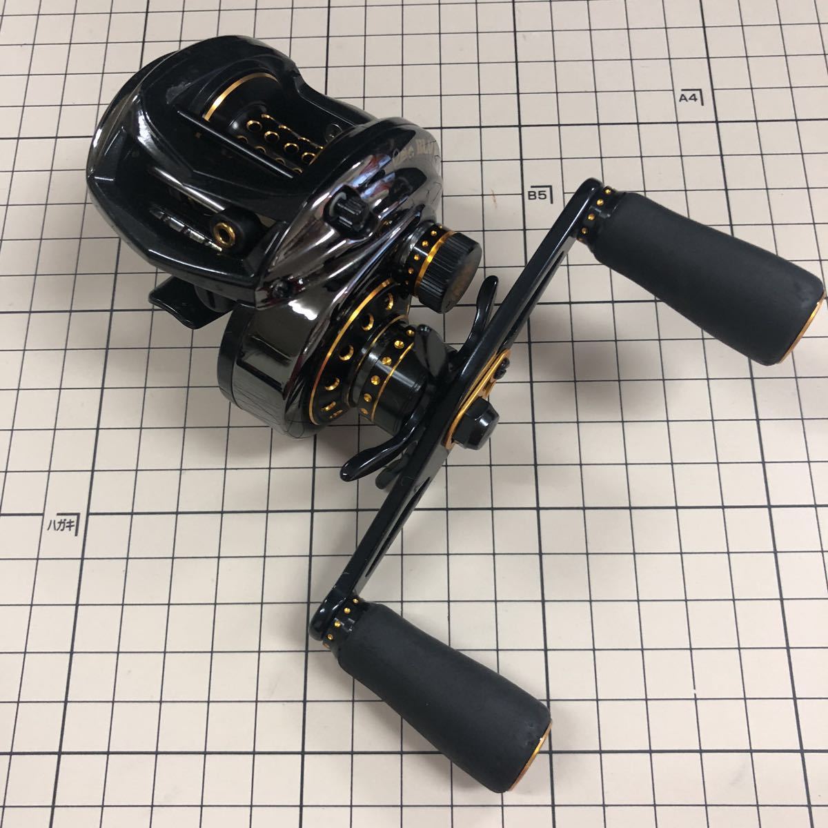 アブガルシア レボブラック9 RevoBlack 9-L レボブラック6は深溝