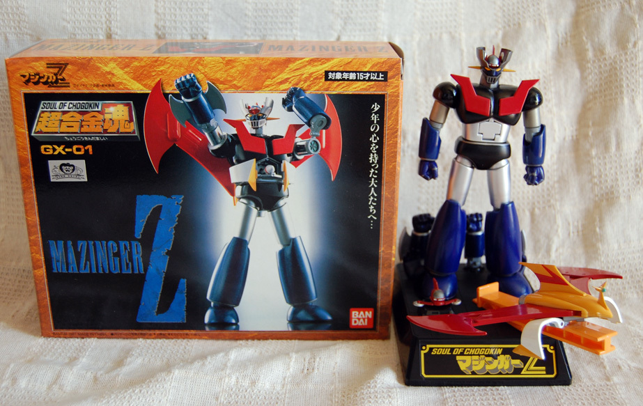 超合金魂 GX-01 マジンガーZ 初版 1997年 当時物 美品 超合金魂