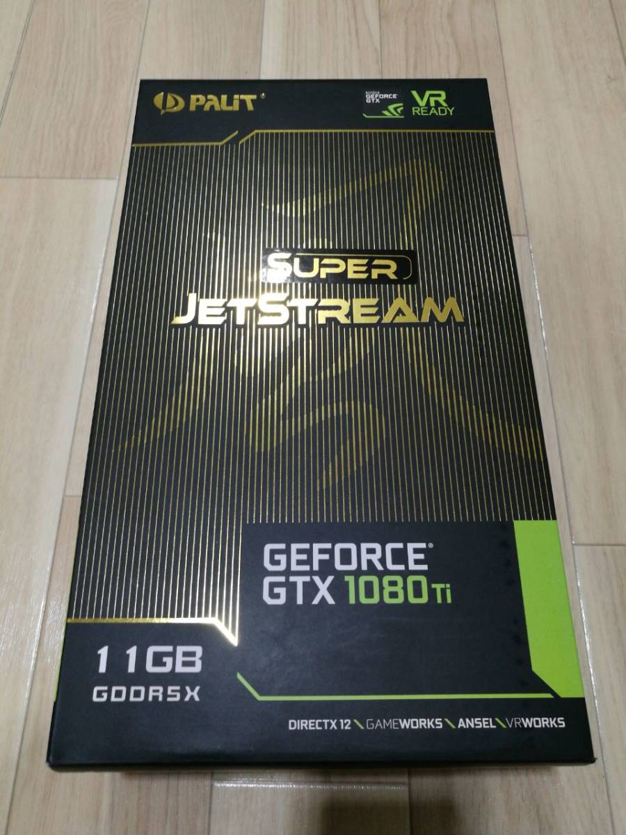 NeweggBusiness - GIGABYTE AORUS GeForce GeForce GTX1080Ti 11GB Super  JetStream (Palit NEB108TS15LC-1020J) 購入書類添付可能