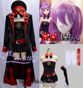 Fate/Grand Order☆エレナ・ブラヴァツキー☆コスプレ衣装+帽+ウィッグ