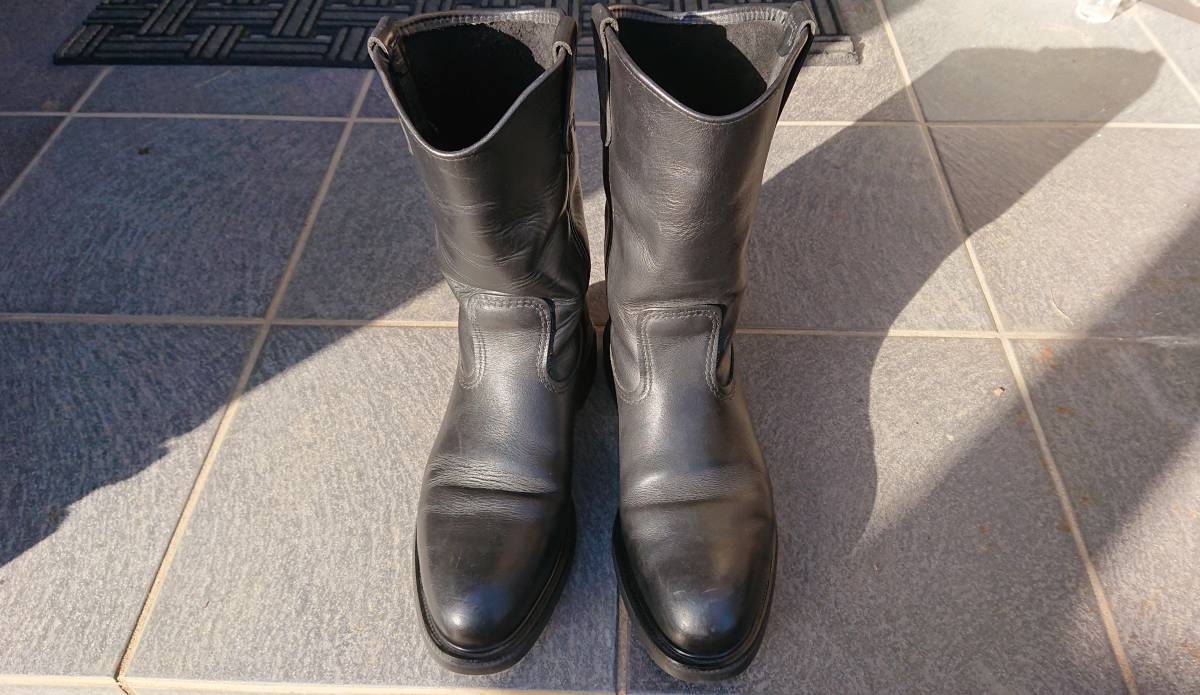 レッドウィング ペコスブーツ 2253 8.5D PT91 スチールトゥ Redwing 