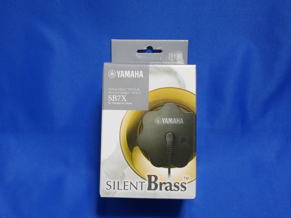 アウトレット 売値 送料込み○新品○ヤマハ サイレントブラス SB7X