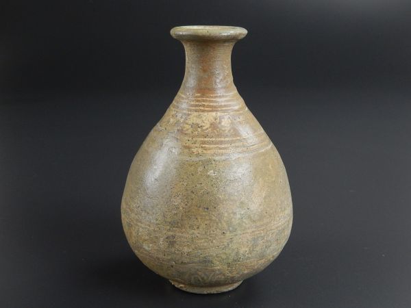 古美術 李朝 高麗 三島 徳利 古作 時代物 極上品 初だし品 李