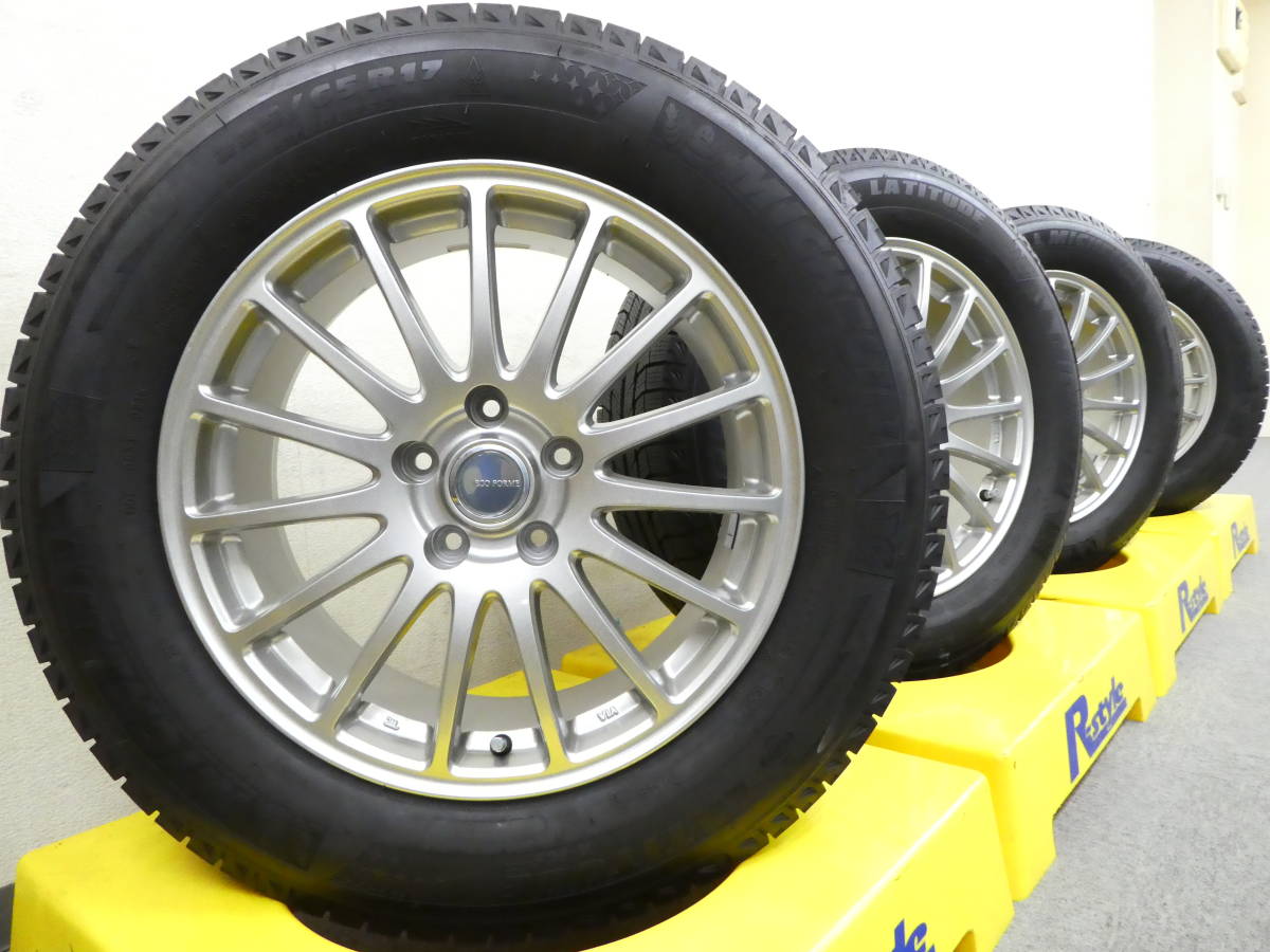 Michelin 【バランス調整済！】ミシュラン LATITUDE X-ICE XI2□225 