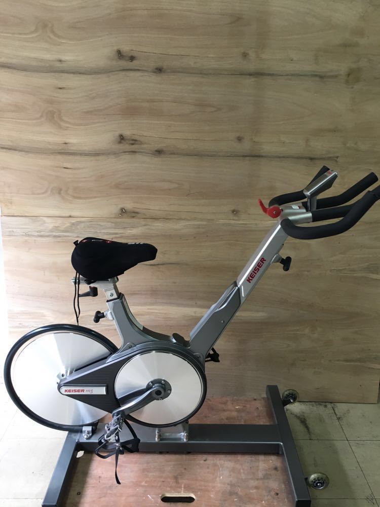 【良品】KEIZER カイザー m3 インドアサイクル リアホイール バイク トレーニング フィットネス 大阪市内引取り大歓迎