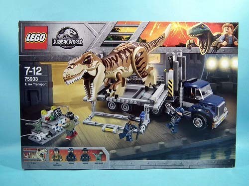  トイザらス限定 レゴ 75933 ジュラシックワールド T-レックスの輸送(LEGO)｜売買されたオークション情報、yahooの商品情報をアーカイブ公開 - オークファン その他