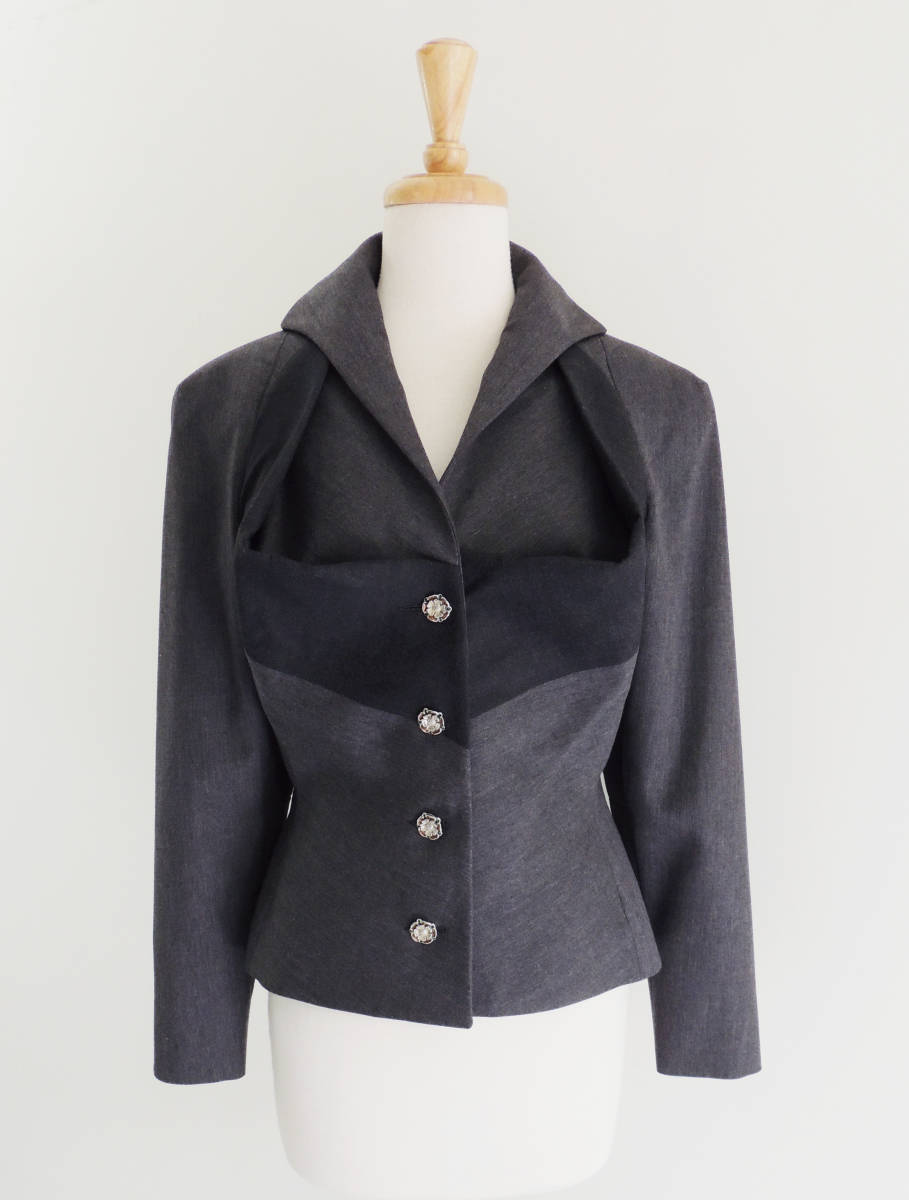 VIVIENNE WESTWOOD 1997 -98 FIVE CENTURIES AGO TUDOR ROSE 