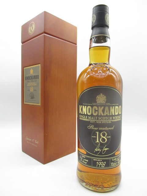 ノッカンドゥ 18年 1998 スローマチュアード 43度 700ml 【公式通販】